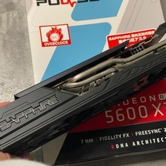 SAPPHIRE PULSE RX 5600 XT 6G GDDR6の画像