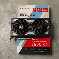 SAPPHIRE PULSE RX 5600 XT 6G GDDR6