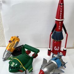 サンダーバード　1～4号　組立品