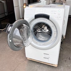 ご成約済み🐶 　2024年製👏🏻 SHARP ドラム式洗濯機 7kg✨ 設置まで⭕️の画像