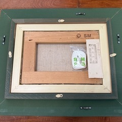 120.「雪の無い白馬」髙橋一善 油絵の画像