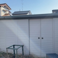 【交渉中】ヨド物置　特大サイズ