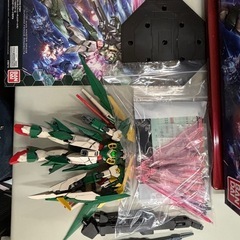 ⑤ガンダム　プラモデル(MG GUNDAM FENICE RIN...