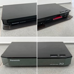 【中古 動作良好】DIGA パナソニック ブルーレイレコーダー　DMR-BRW1000　ブルーレイディーガ Panasonicの画像