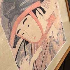 日本画　骨董品　和風　手書きの画像