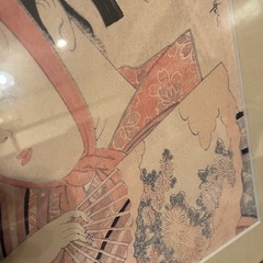 日本画　骨董品　和風　手書きの画像