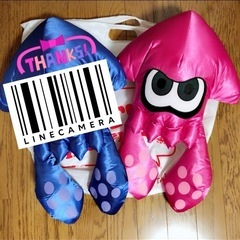 スプラトゥーン ビッグサイズ ぬいぐるみ (ピンク)