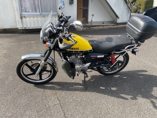 ヤマハ YB125SP （YAMAHA yb125sp用タンク （ヤマハ