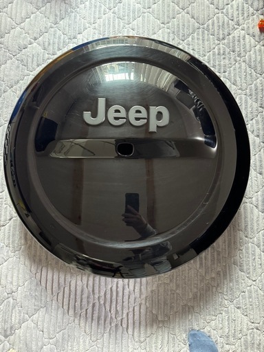 jeepラングラーJIスペアタイヤハードカバー