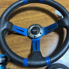 momoステ、nrgクイックリリース、ワークスベルショートボスセット