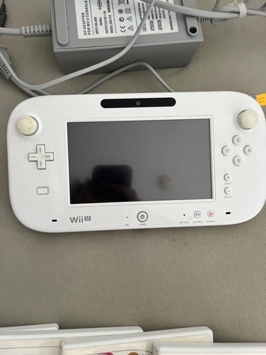 Wii U 本体＋カセット6種