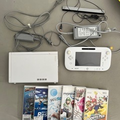 Wii U 本体＋カセット6種