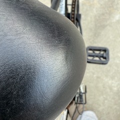 キャプテンスタッグ　折りたたみ　自転車　黒　ブラックの画像