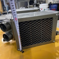 温水ヒーター中古二台
の画像