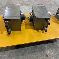 温水ヒーター中古二台
の画像