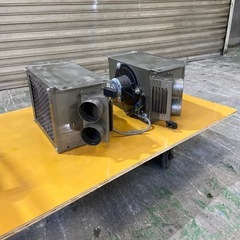 温水ヒーター中古二台
の画像