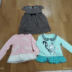 〈中古〉女子120〜130サイズ洋服