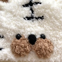 美品 ベビーニット帽 虎 タイガー ハンドメイド の画像
