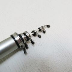 宇崎日新 SUPER SQUARE FX 海上釣堀 SUPERGAN² 300 磯竿 釣具 釣竿 (11)の画像