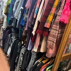 ※終了※急募※無料※お店で販売している衣料