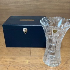 【値下げ】亀井グラス 花瓶