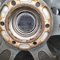 265/70R16ノーマルタイヤ　アルミセット4本の画像