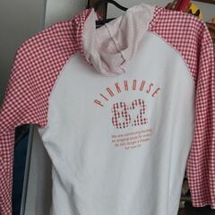 ピンクハウスパーカーの画像