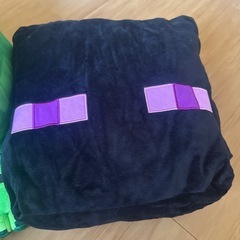 マインクラフト　ぬいぐるみ　クッションの画像