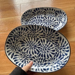 お皿2枚セット