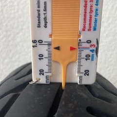 【お取引完了しました】バイクタイヤ　DURO 130 90 16 67H の画像