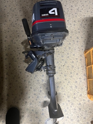YAMAHA 船外機 5馬力　