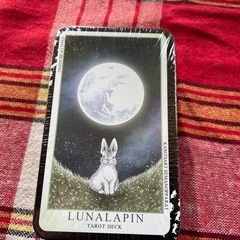 新品未使用タロットカードの画像