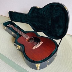 Martin & Co. OO-15M アコースティックギター 専用ケース付き Martin 00-15M Mahogany マイク搭載！ 【 アンプに繋げる