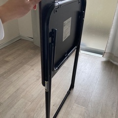 【引取り限定】ニトリ折りたたみテーブルの画像