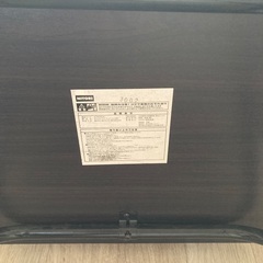 【引取り限定】ニトリ折りたたみテーブルの画像