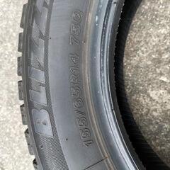 155/65r14スタッドレスタイヤ4本の画像
