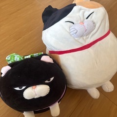 ひげまんじゅう　ぬいぐるみセット