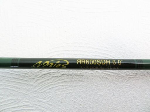 Aries ROAD RUNNER RR600SDH 6’00 釣竿 釣具 ノリーズ ロードランナー (13)