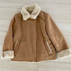 20%オフにしました！ボアジャケットの画像
