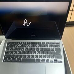 MacBook Air 13インチ M1チップ SSD 256G...
