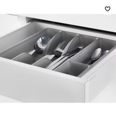 IKEA カトラリーケースの画像