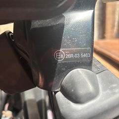 ボートアタッチメント　カートップ　ジョンボートVハルゴムボート　IN420 ミンコタ　
キャリア　の画像