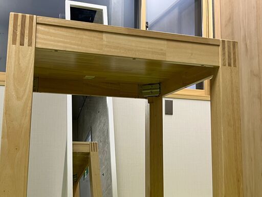 廃盤サイズ】IKEA イケアNORDBY 20948テーブル希少品 (のり