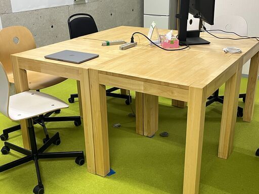 廃盤サイズ】IKEA イケアNORDBY 20948テーブル希少品 (のり
