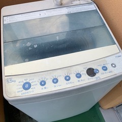 ハイアールジャパン　全自動洗濯機