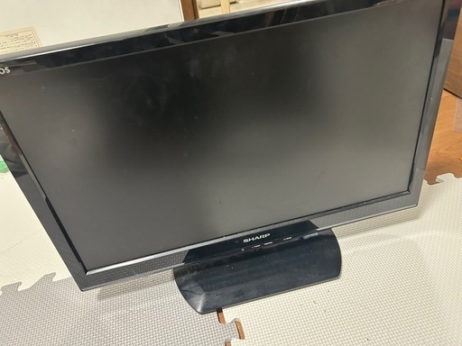 今週限定テレビ22インチ
