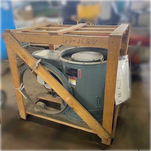 【札幌発】産業用送風機 ／TERAL／APK5-40／軸流ファン／テラル株式会社／説明書付き