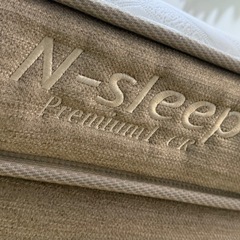 N-sleep premium ダブルベッド マットレス ニトリ...