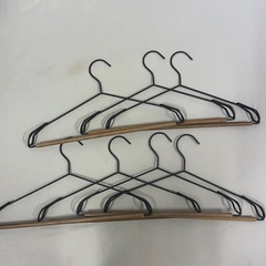 ハンガー7つ＋洗濯バサミセット