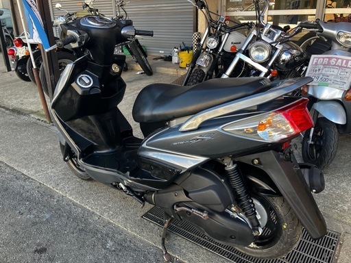YAMAHA シグナスX 2型　低走行　整備済み【保証付き】お届け可能!!